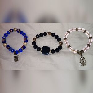 3 Unique & Beautiful Bracelets for 1 Great Price!! NWOT